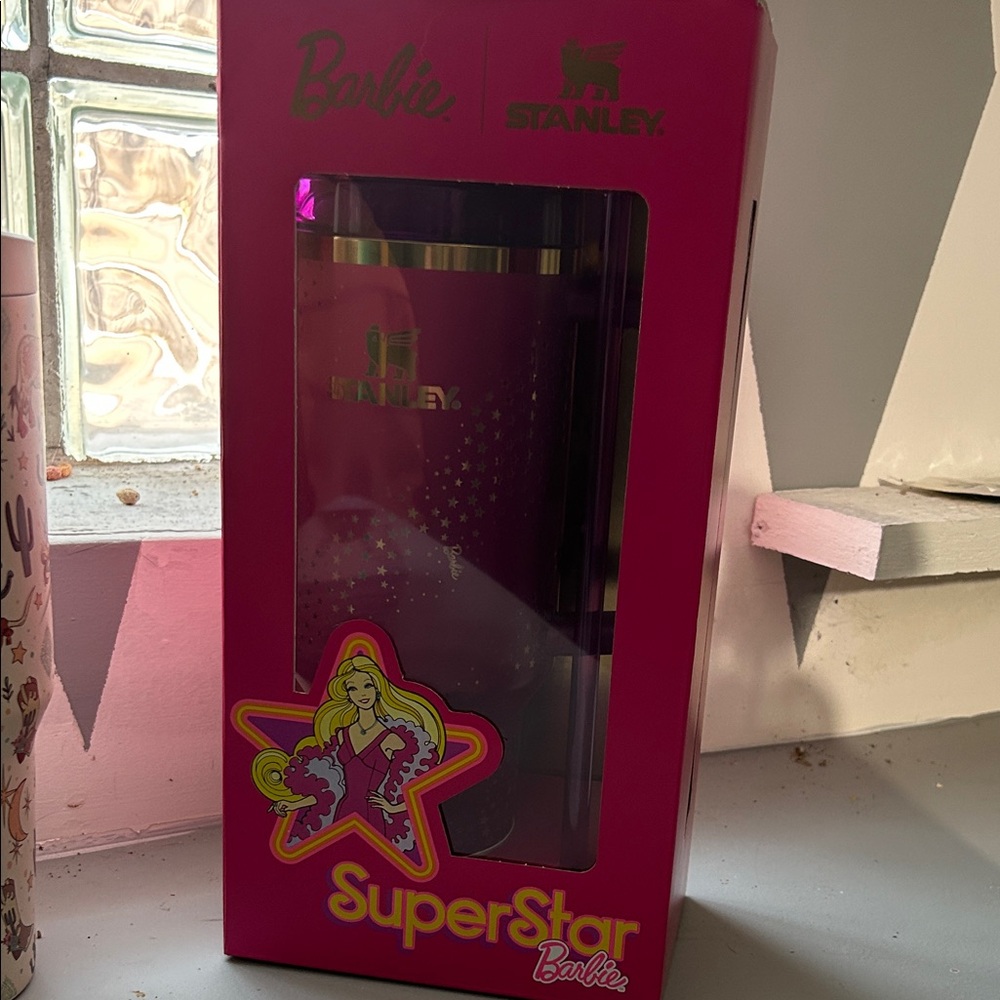 Stanley Barbie Pink Tumbler